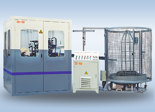SX-60 Automatic Bonnell Spring Coiling Machine