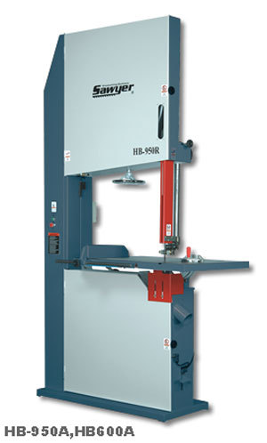 HB-900HA/HB-600A VERTICAL BAND SAW(RESAW)