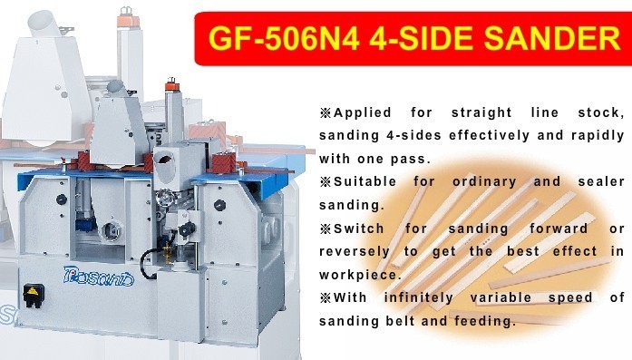 GF-506N4 4-SIDE SANDER