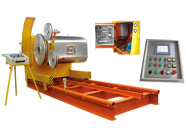 Intelligent Model-Numerical Control Mine Wire Saw