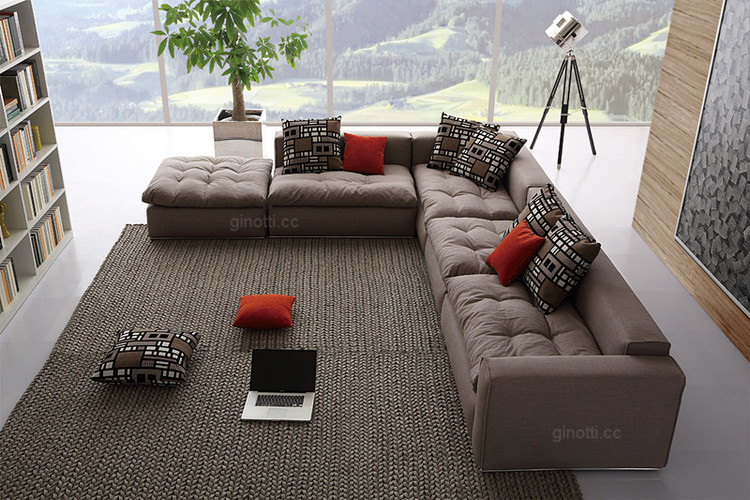 Moder Fabric Sofa Gps6060 From China High Quality Factory Sofa Factory Manufacturers Moder