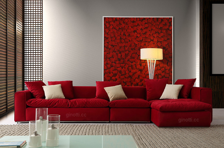 Chinese Top Sofa Brand Gps6060 Comfortable Modern Fabric Sofas From Chinese