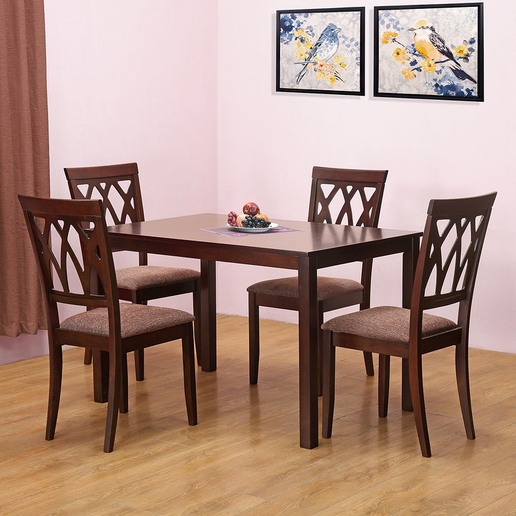 COS-AUDREY DINING SET (1+4)