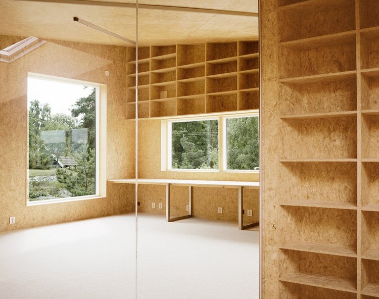 OSB from Shanghai factory