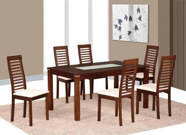 Beech Dining Set